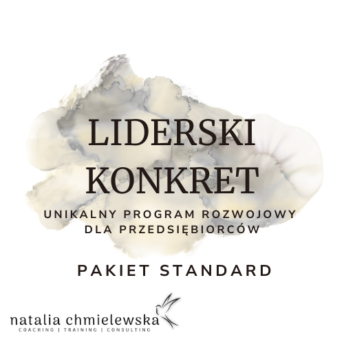 Program rozwojowy „Liderski Konkret” STANDARD