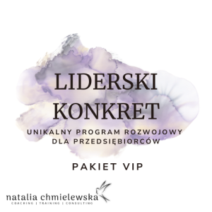 Program rozwojowy „Liderski Konkret” VIP