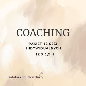 Pakiet 12 sesji coachingu biznesowego