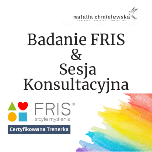 FRIS - badanie diagnostyczno-rozwojowe & Indywidualna sesja feedbackowo-coachingowa 1,5 h