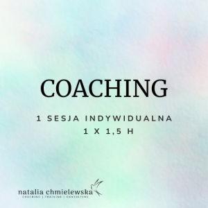 Pojedyncza sesja coachingu biznesowego - 1,5 h